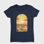 Desert Sunset Night, Tricou Femei