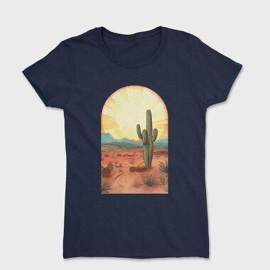 Desert Sunset Saga, Tricou Femei