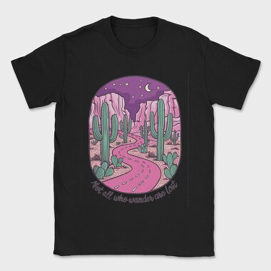 Desert Wanderlust, Tricou Barbati (Unisex)