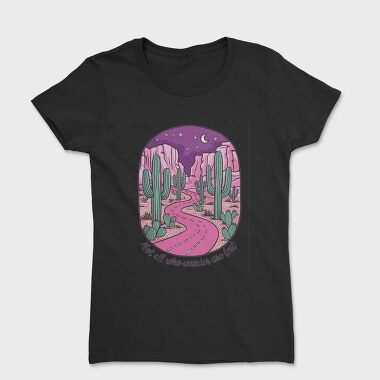 Desert Wanderlust, Tricou Femei