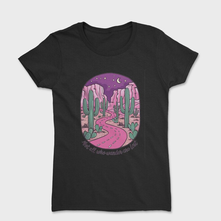 Desert Wanderlust, Tricou Femei
