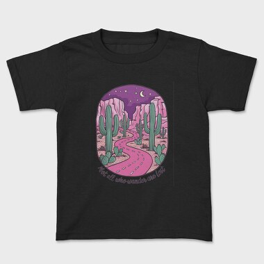 Desert Wanderlust, Tricou Copii