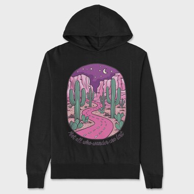 Desert Wanderlust, Hanorac Oversize Barbati (Unisex)