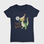 Dino Party Flower, Tricou Femei