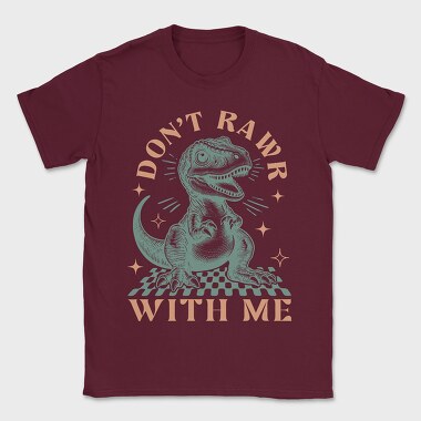 Dinosaur Quote Meme, Tricou Barbati (Unisex)