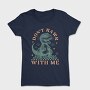 Dinosaur Quote Meme, Tricou Femei
