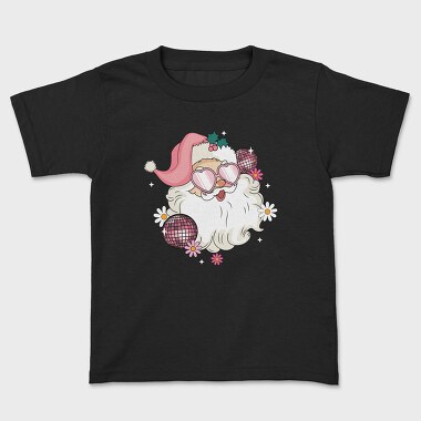Discosanta Heart Glasses, Tricou Copii