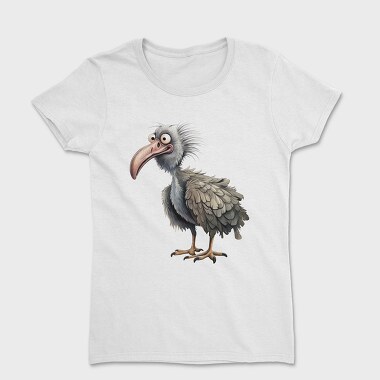Dodo Feathered Face, Tricou Femei