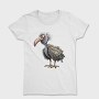 Dodo Feathered Face, Tricou Femei