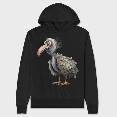Dodo Feathered Face, Hanorac Oversize Barbati (Unisex)