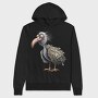 Dodo Feathered Face, Hanorac Oversize Barbati (Unisex)
