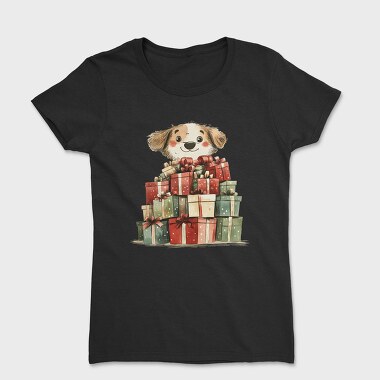 Dog With Gifts, Tricou Femei