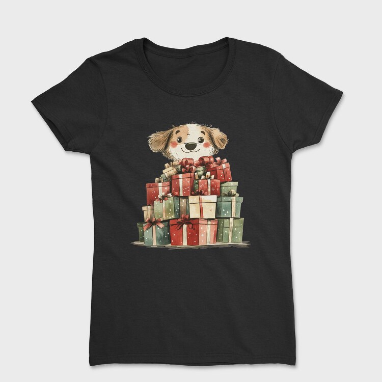 Dog With Gifts, Tricou Femei
