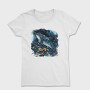 Dolphin Starry Night, Tricou Femei