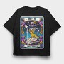 Don T Be A Salty Bitch, Tricou Oversize Barbati (Unisex)
