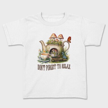 Dont Forget To Relax, Tricou Copii