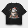 Dont Stop Believin, Tricou Oversize Barbati (Unisex)
