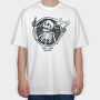 Skeleton Good Time Forever, Tricou Oversize Barbati (Unisex)