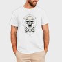 Skull Moon Ritual, Tricou Barbati (Unisex)
