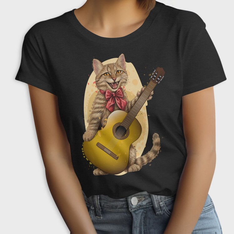 Catstrumming, Tricou Femei