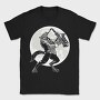 Howling Saxophone Wolf, Tricou Barbati (Unisex)