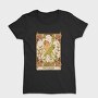 The Lovers Frog Tarot Card, Tricou Femei