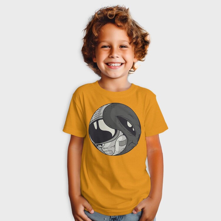 Space Yin & Yang, Tricou Copii