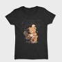 Teddy Bear Grilling, Tricou Femei