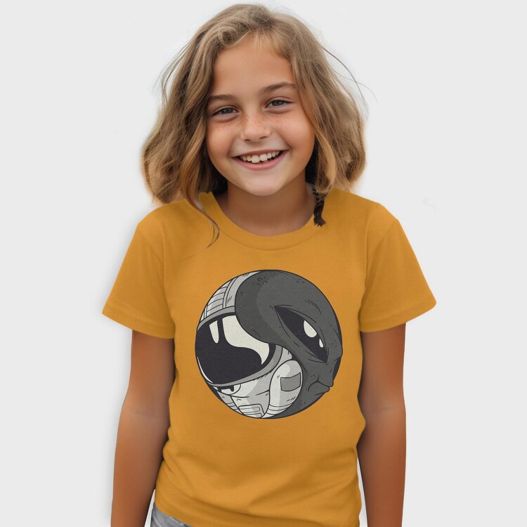 Space Yin & Yang, Tricou Copii