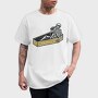 Skeleton In Coffin, Tricou Barbati (Unisex)