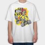 Get Big Fast, Tricou Oversize Barbati (Unisex)