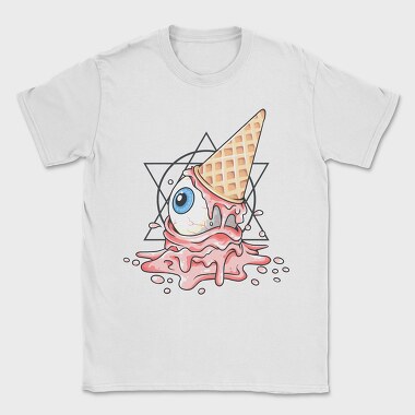Icecream Skull, Tricou Barbati (Unisex)