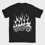 Motorcycle Custom Speed, Tricou Barbati (Unisex)