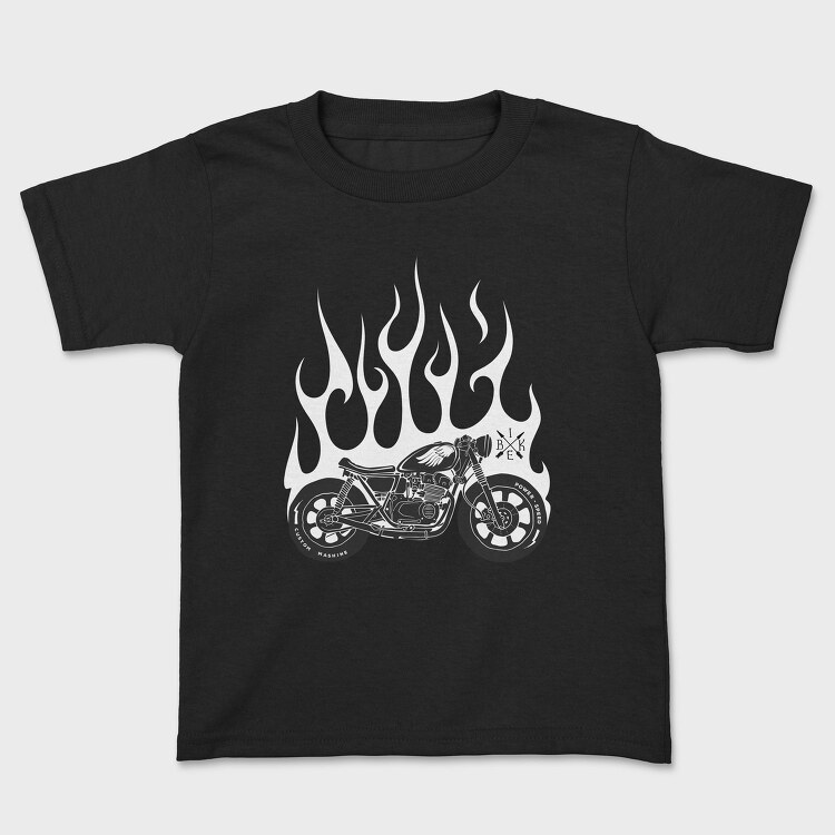 Motorcycle Custom Speed, Tricou Copii