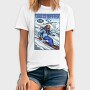 Life Better Slopes, Tricou Barbati (Unisex)