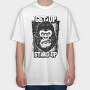 Gorilla Stand Up, Tricou Oversize Barbati (Unisex)