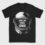 Neon Wolf Howl 10, Tricou Barbati (Unisex)