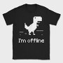Neon Wolf Howl 11, Tricou Barbati (Unisex)