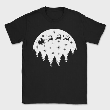 Neon Wolf Howl 12, Tricou Barbati (Unisex)