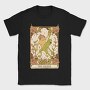 The Lovers Frog Tarot Card, Tricou Barbati (Unisex)