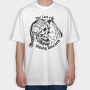 The Last Viking Unicorn, Tricou Oversize Barbati (Unisex)