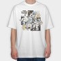 The Atmosphere, Tricou Oversize Barbati (Unisex)