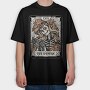 The Demised Trot Card, Tricou Oversize Barbati (Unisex)