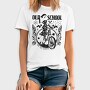 Old School Biker Chick, Tricou Barbati (Unisex)