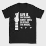 Neon Wolf Howl 4, Tricou Barbati (Unisex)