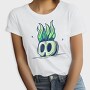 Green Ghost Flames, Tricou Femei