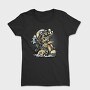 Motorcycle Skull 66, Tricou Femei
