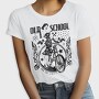 Old School Biker Chick, Tricou Femei