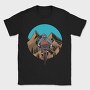 Mountain Bike Rider 2, Tricou Barbati (Unisex)