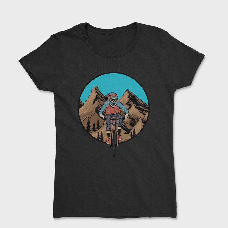 Mountain Bike Rider 2, Tricou Femei
